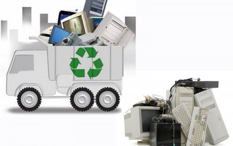 Pontos de Coleta da Campanha de Lixo Eletrônico 