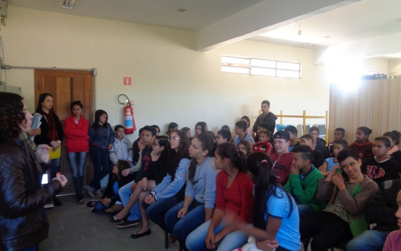 CICA já visitou 22 colégios participantes do Projeto