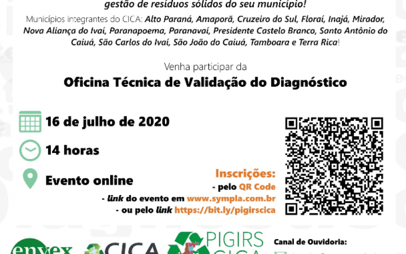  Oficina Técnica de Validação do Diagnóstico - PIGIRS/CICA