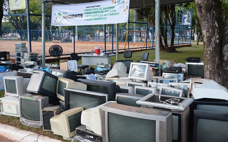 CICA promovem campanha de coleta de lixo eletrônico